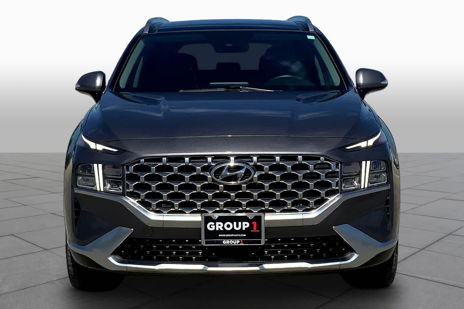 2021 Hyundai Santa Fe Hybrid SEL Premium - 3