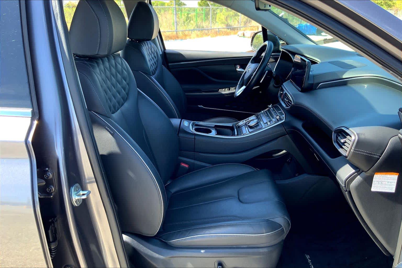 2021 Hyundai Santa Fe Hybrid SEL Premium - 8