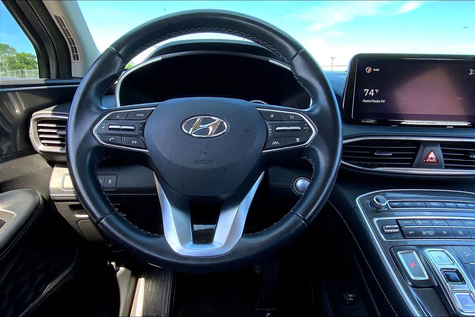 2021 Hyundai Santa Fe Hybrid SEL Premium - 5