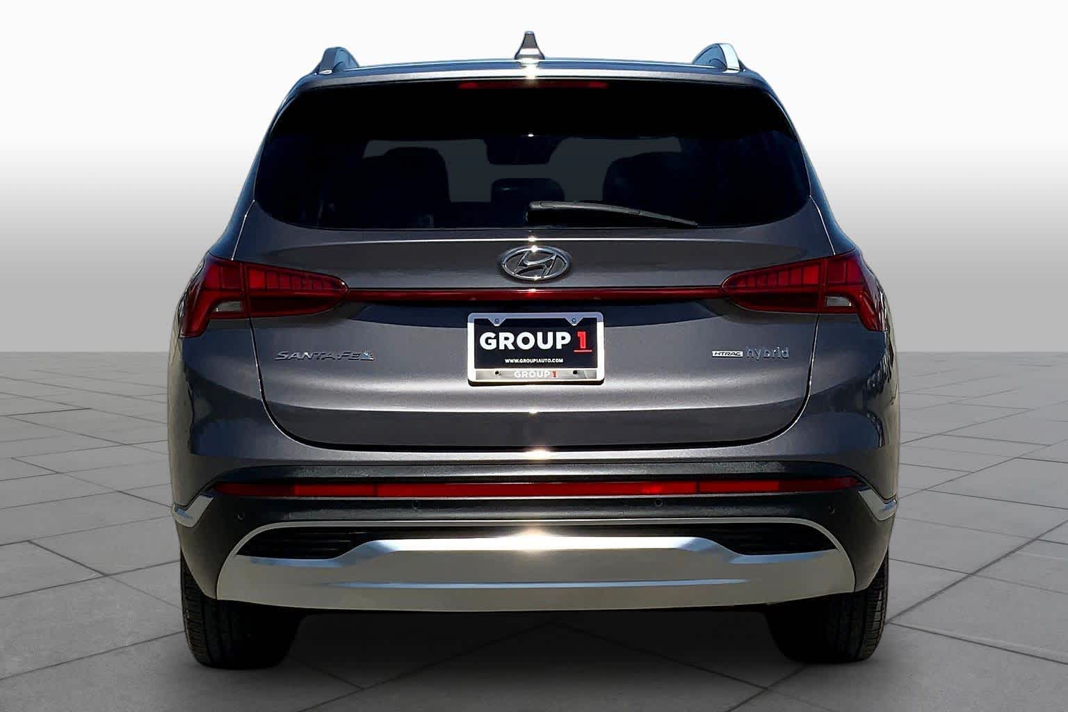 2021 Hyundai Santa Fe Hybrid SEL Premium - 4