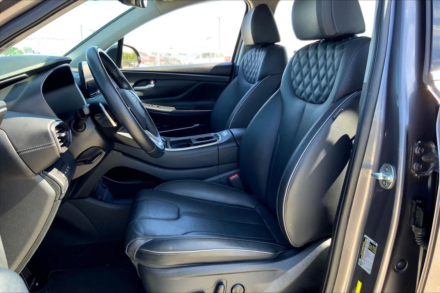 2021 Hyundai Santa Fe Hybrid SEL Premium - 7