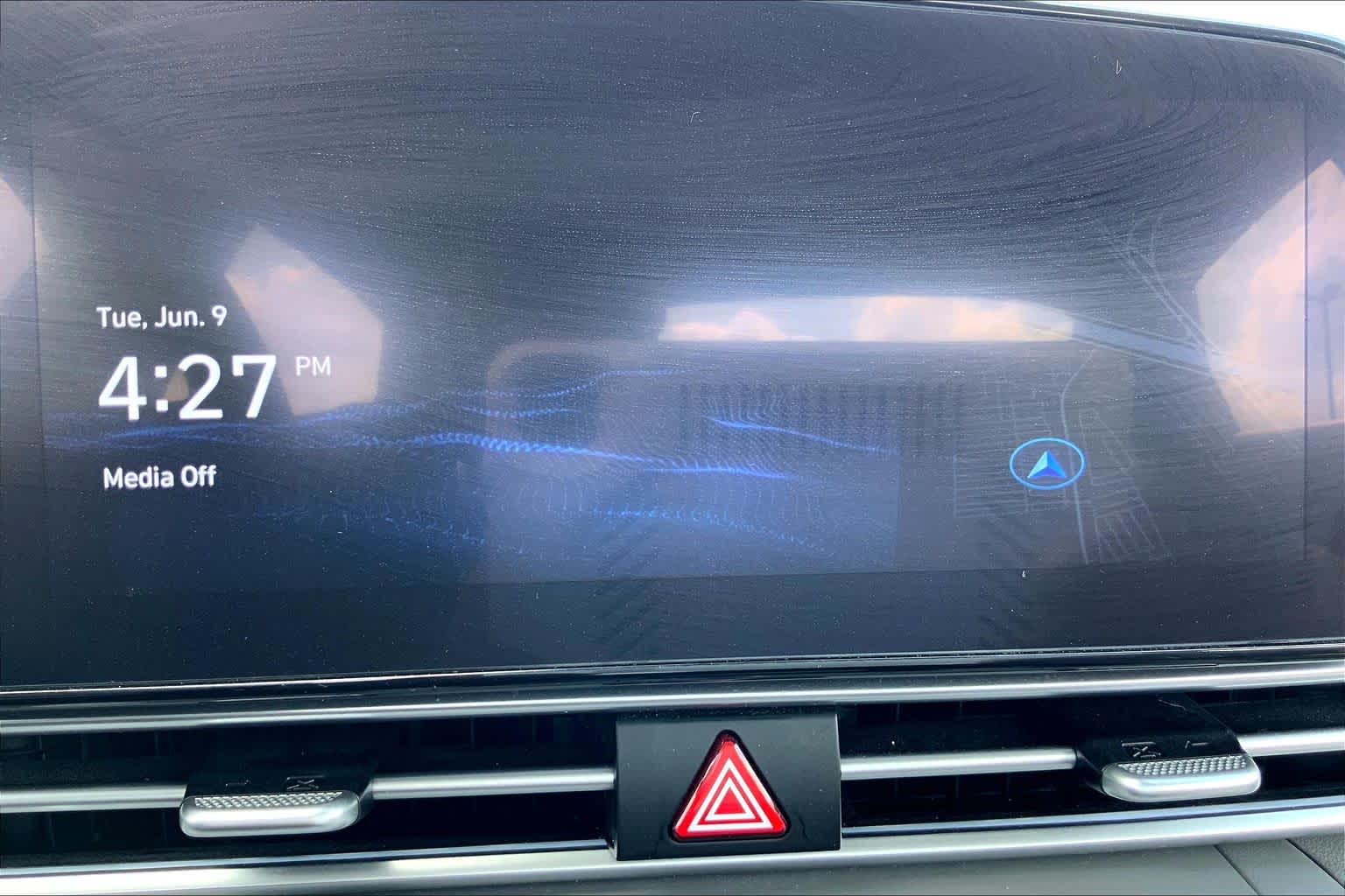 2024 Hyundai Elantra SEL Abyss Black at Friendly Ford Crosby
