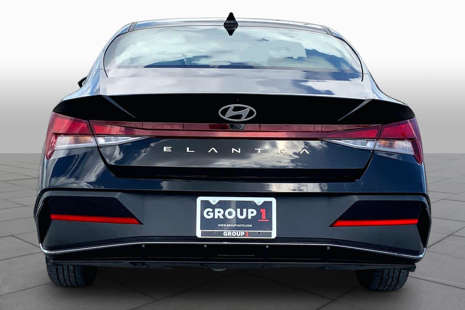 2024 Hyundai Elantra SEL Abyss Black at Friendly Ford Crosby
