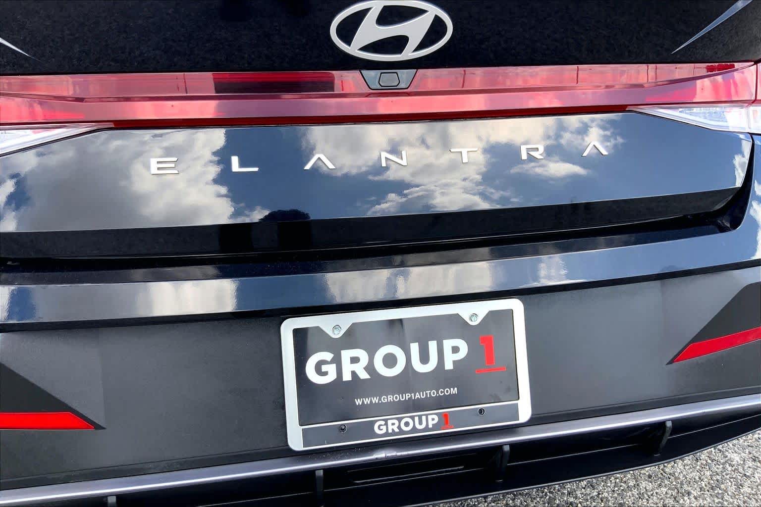 2024 Hyundai Elantra SEL Abyss Black at Friendly Ford Crosby