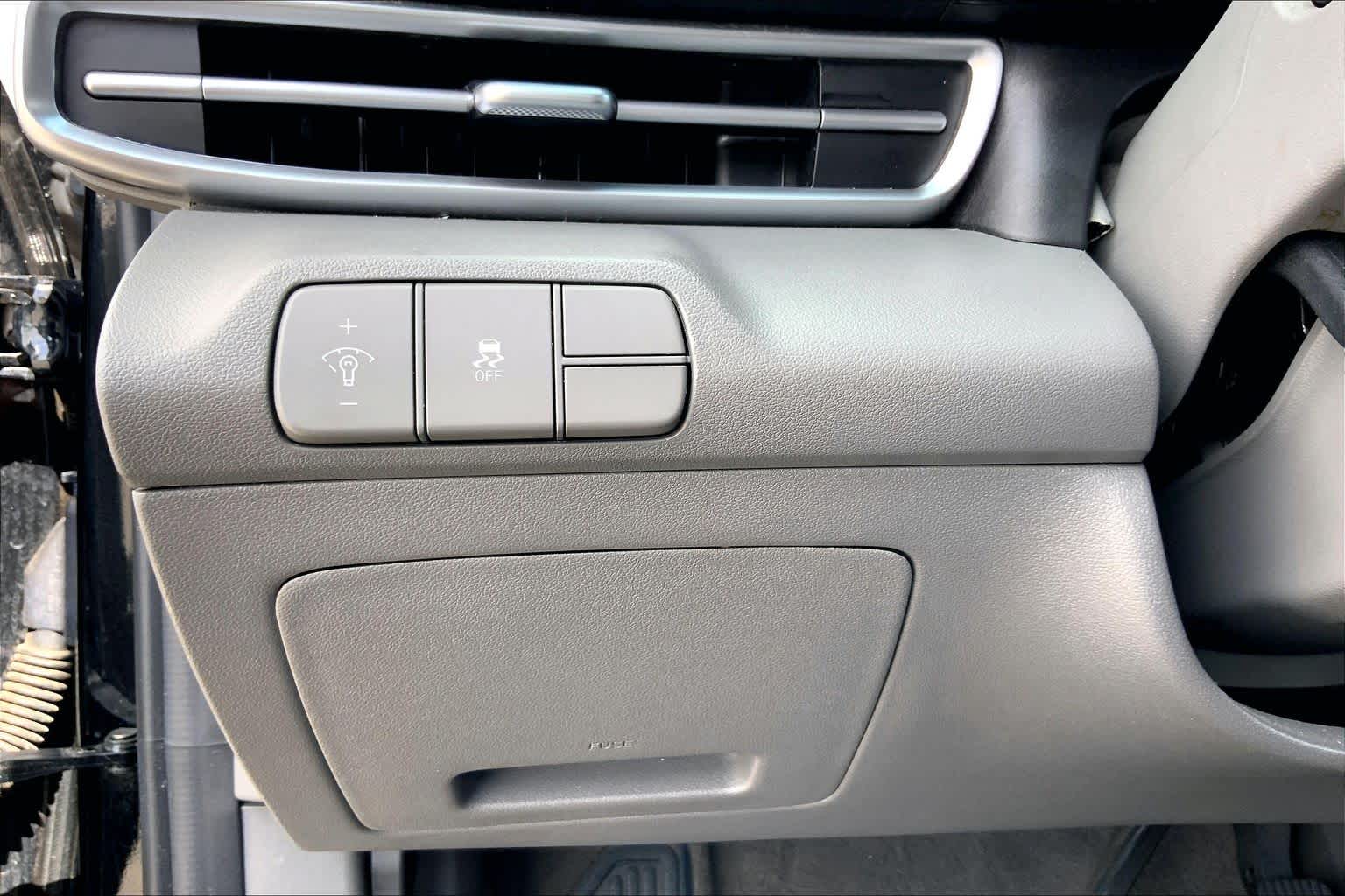 2024 Hyundai Elantra SEL Abyss Black at Friendly Ford Crosby