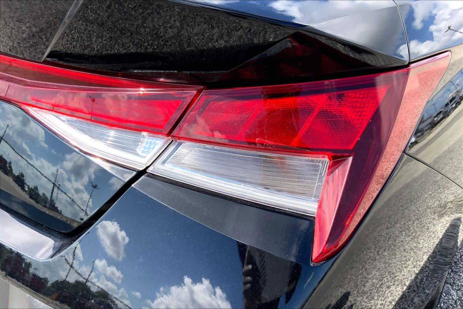 2024 Hyundai Elantra SEL Abyss Black at Friendly Ford Crosby