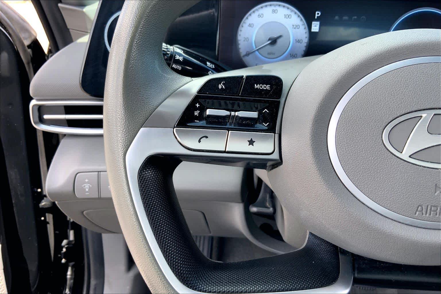 2024 Hyundai Elantra SEL Abyss Black at Friendly Ford Crosby