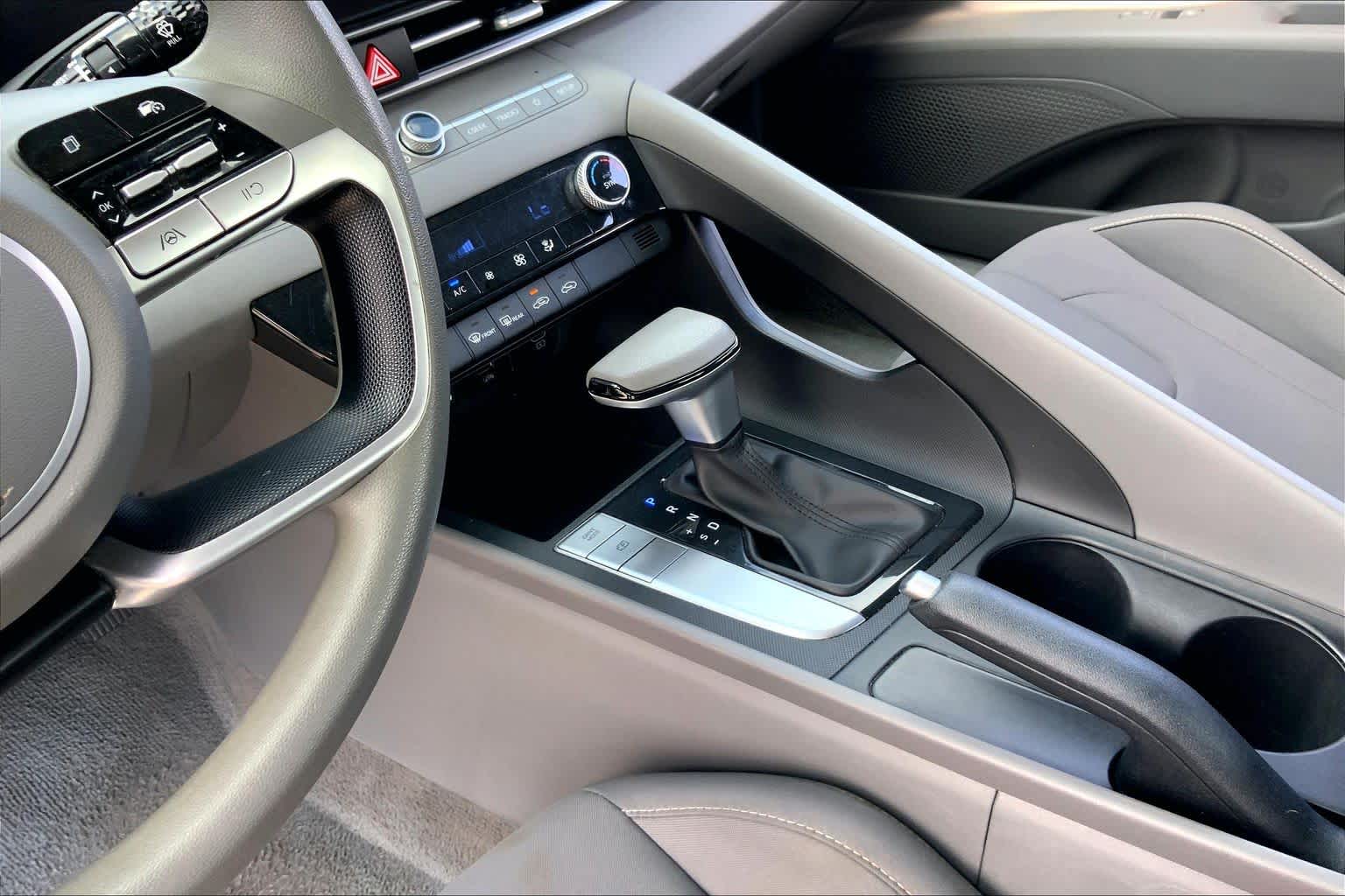 2024 Hyundai Elantra SEL Abyss Black at Friendly Ford Crosby