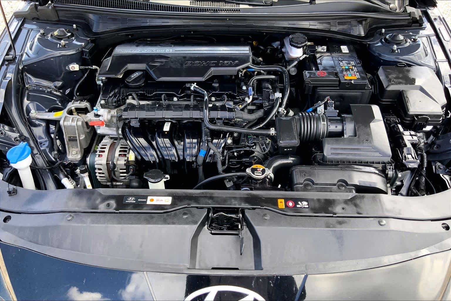 2024 Hyundai Elantra SEL Abyss Black at Friendly Ford Crosby