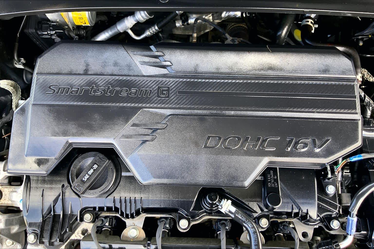 2024 Hyundai Elantra SEL Abyss Black at Friendly Ford Crosby