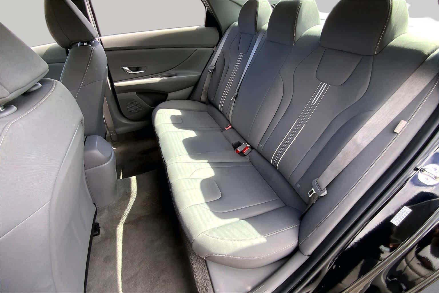 2024 Hyundai Elantra SEL Abyss Black at Friendly Ford Crosby