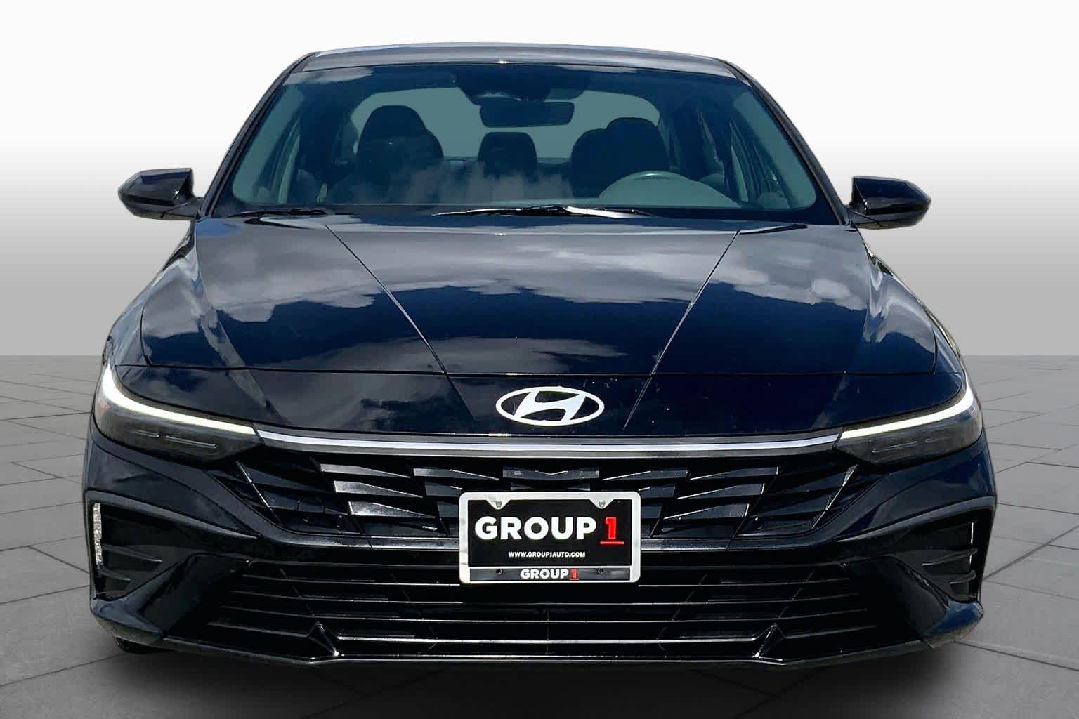 2024 Hyundai Elantra SEL Abyss Black at Friendly Ford Crosby