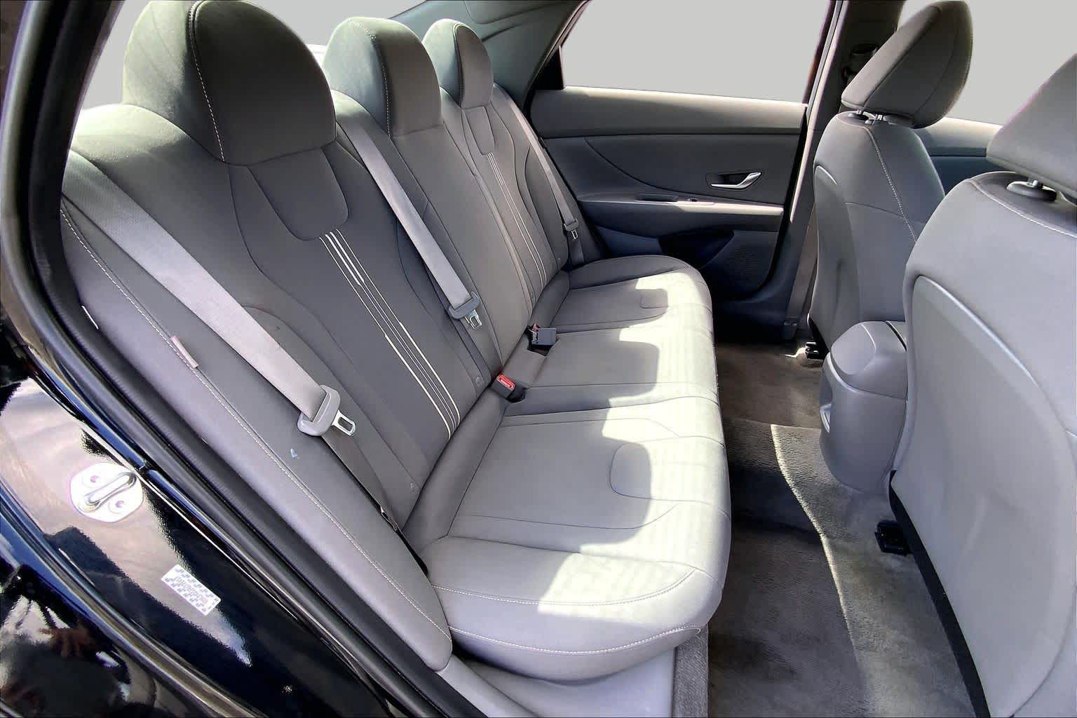 2024 Hyundai Elantra SEL Abyss Black at Friendly Ford Crosby