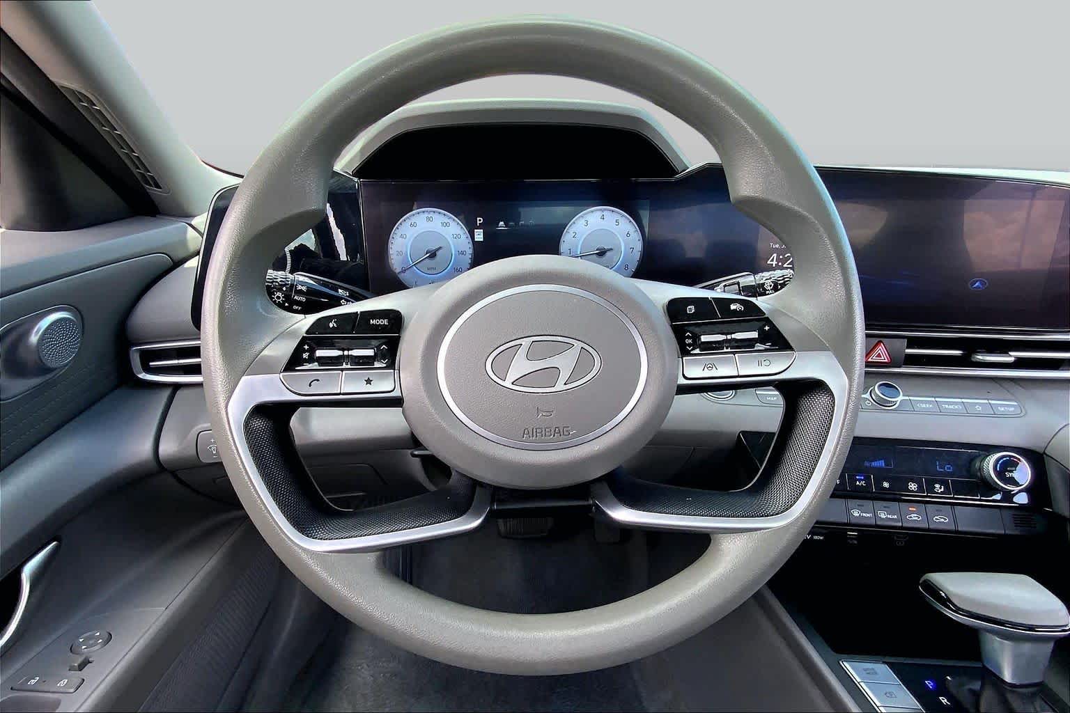 2024 Hyundai Elantra SEL Abyss Black at Friendly Ford Crosby