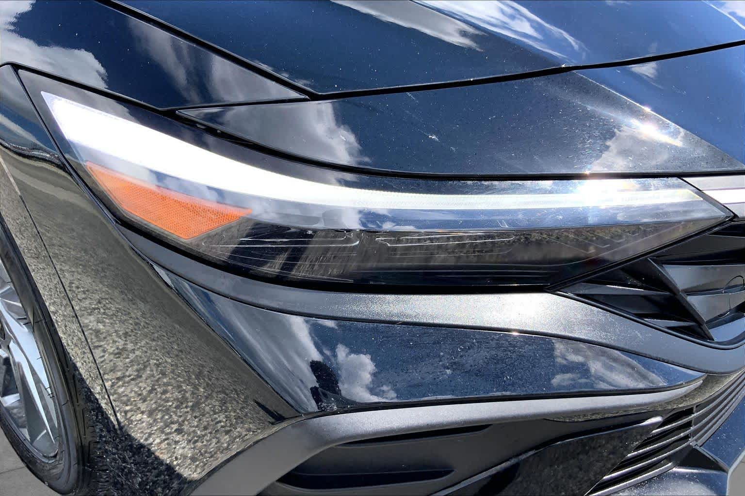 2024 Hyundai Elantra SEL Abyss Black at Friendly Ford Crosby