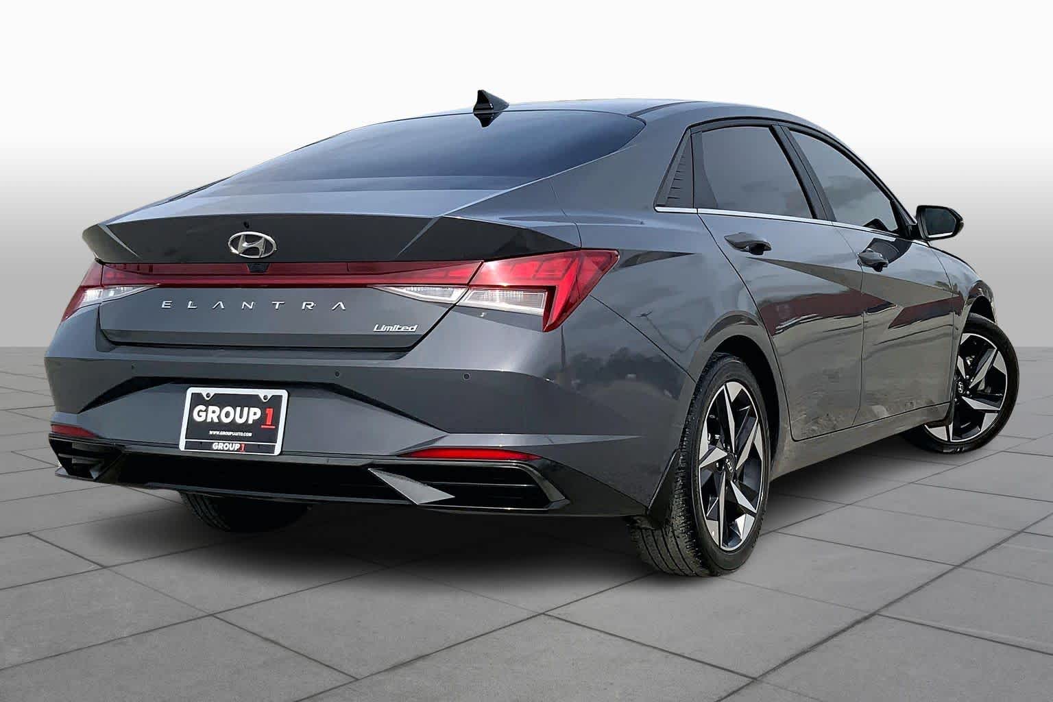 2023 Hyundai Elantra Limited Ecotronic Gray at HGreg Houston