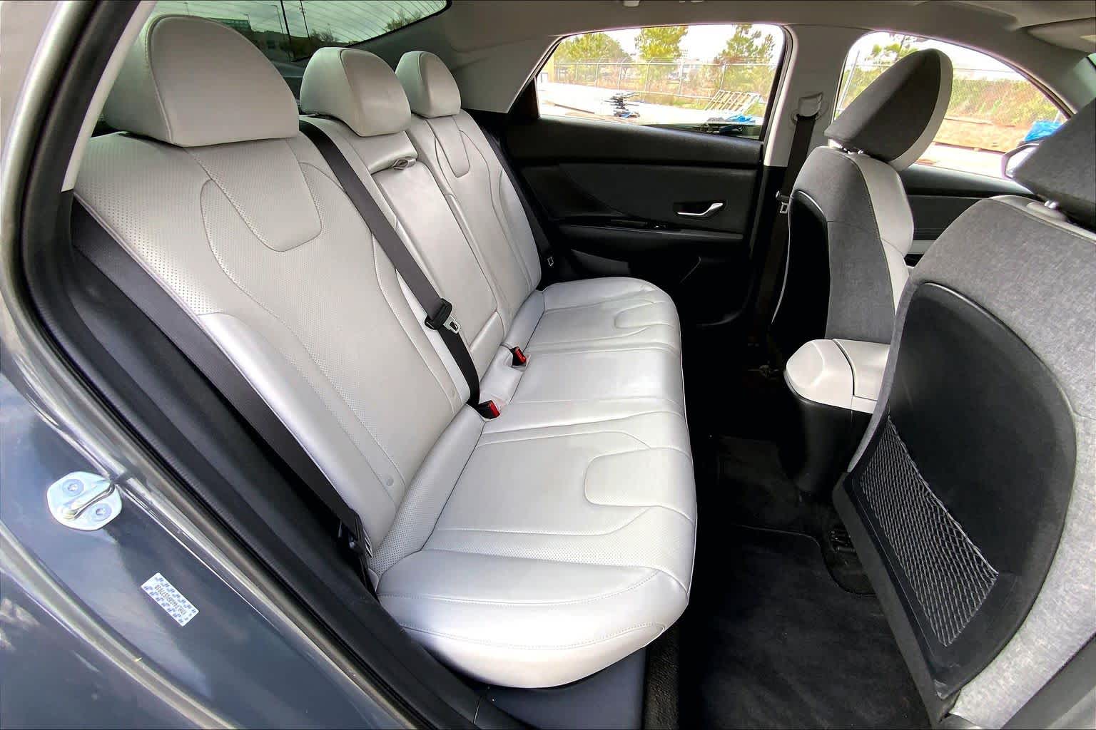 2023 Hyundai Elantra Limited Ecotronic Gray at HGreg Houston