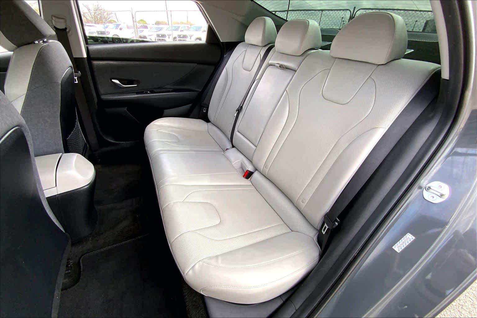 2023 Hyundai Elantra Limited Ecotronic Gray at HGreg Houston