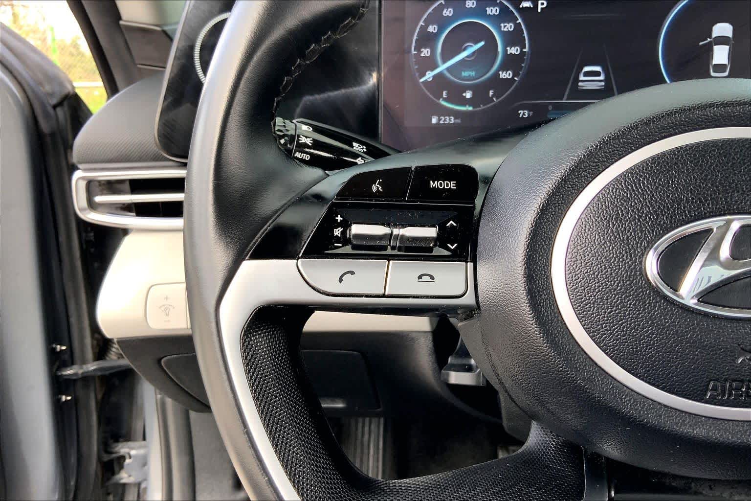 2023 Hyundai Elantra Limited Ecotronic Gray at HGreg Houston