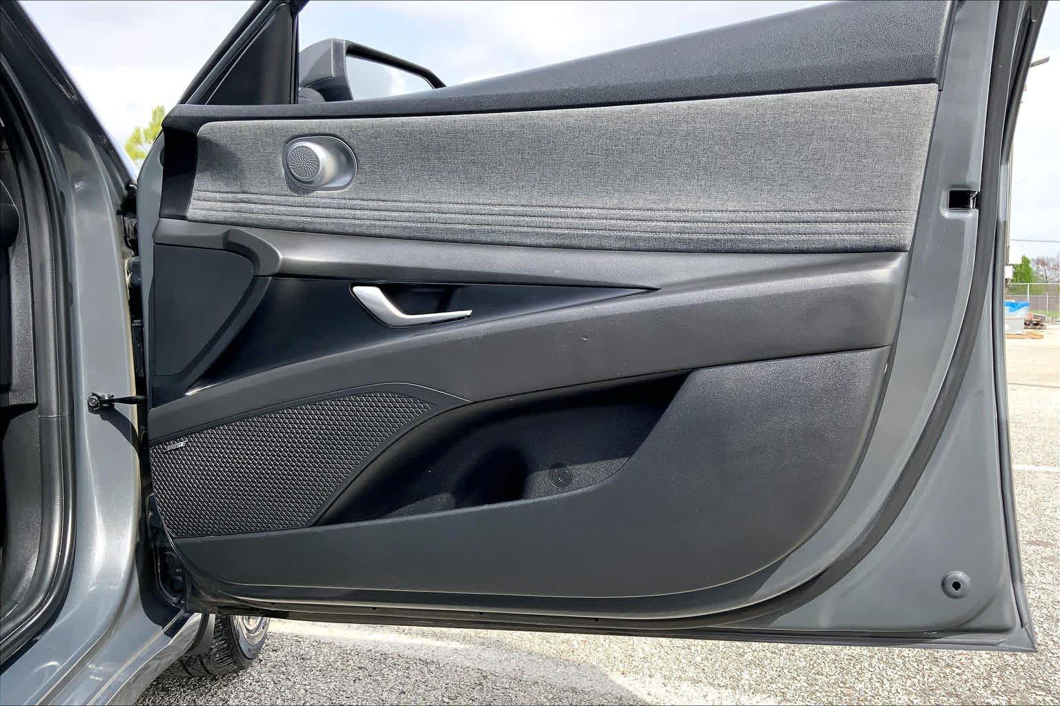 2023 Hyundai Elantra Limited Ecotronic Gray at HGreg Houston