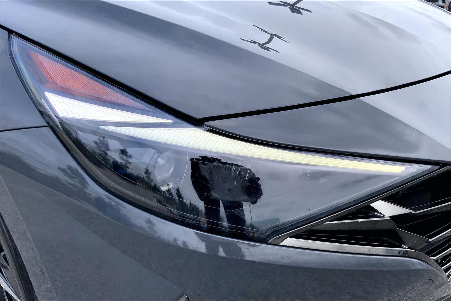 2023 Hyundai Elantra Limited Ecotronic Gray at HGreg Houston