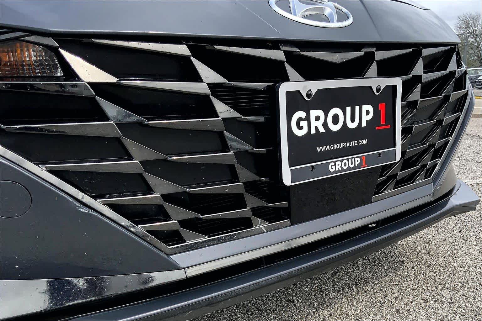 2023 Hyundai Elantra Limited Ecotronic Gray at HGreg Houston