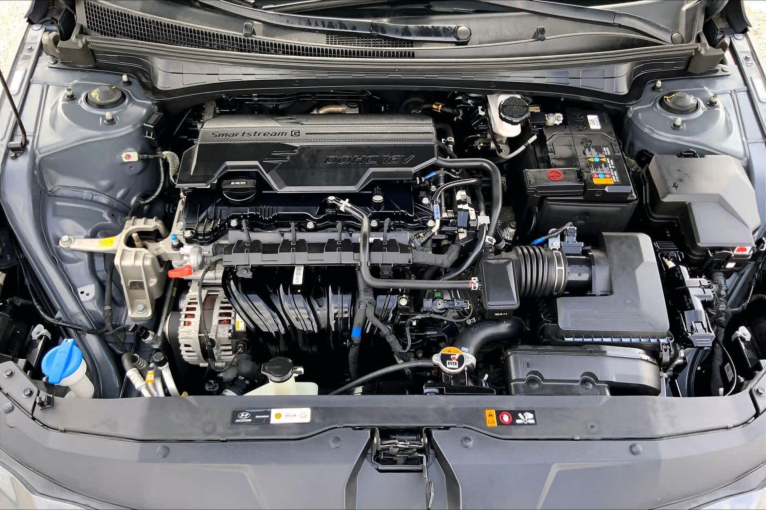 2023 Hyundai Elantra Limited Ecotronic Gray at HGreg Houston