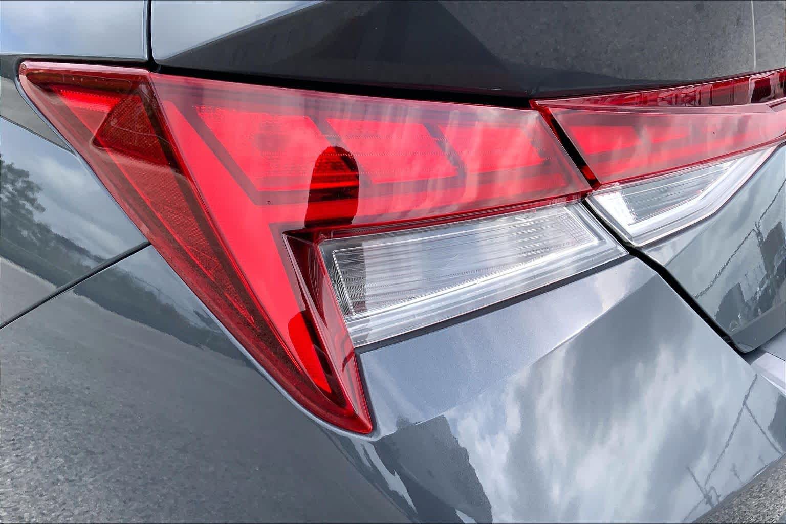 2023 Hyundai Elantra Limited Ecotronic Gray at HGreg Houston