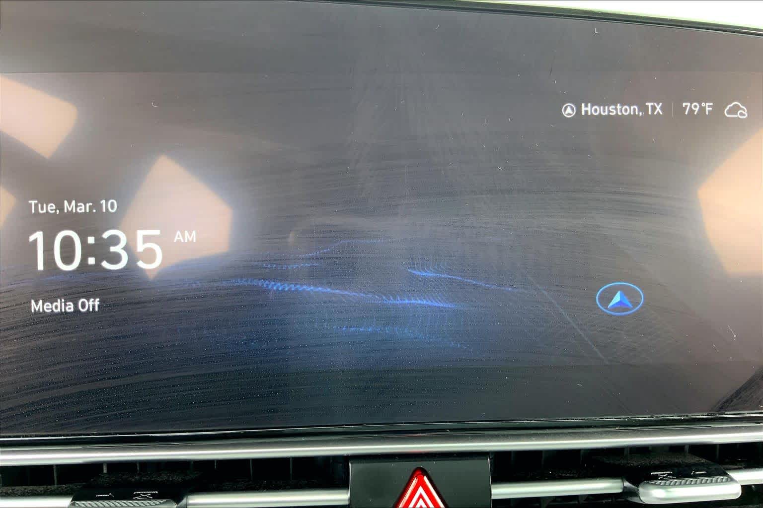 2023 Hyundai Elantra Limited Ecotronic Gray at HGreg Houston