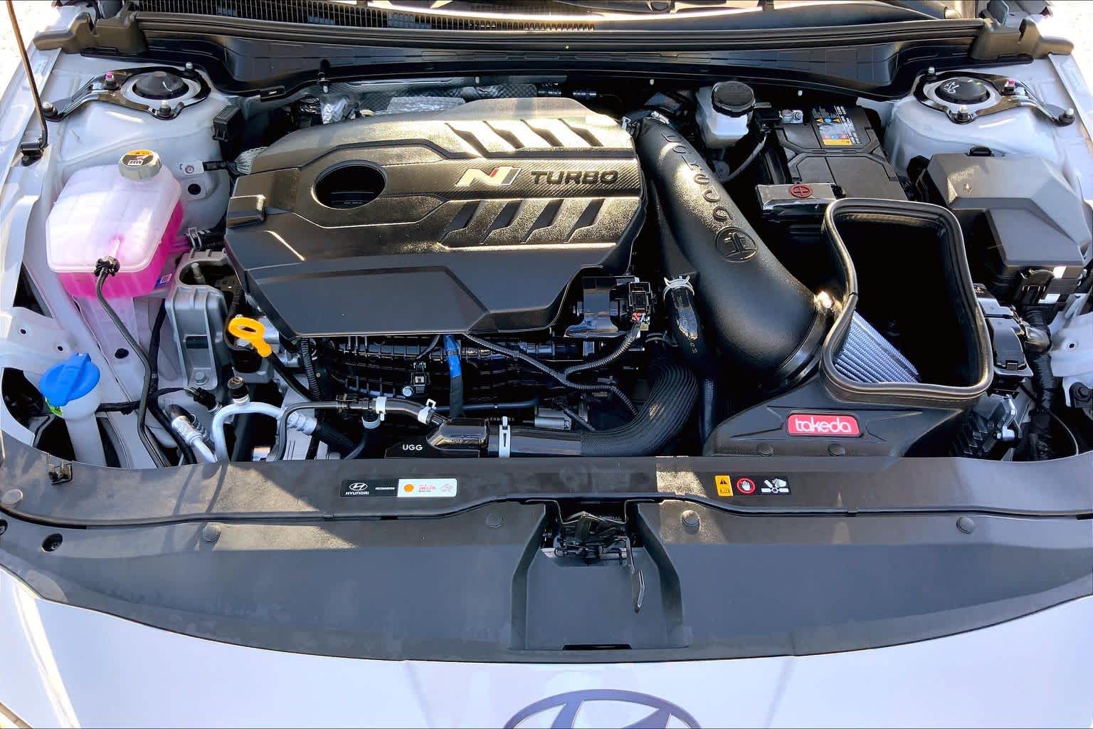 2025 Hyundai Elantra N photo 31 of 33