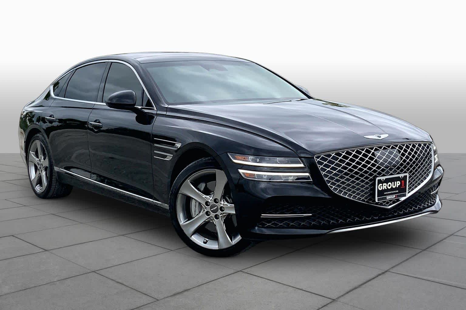 2021 Genesis G80 3.5T - 2