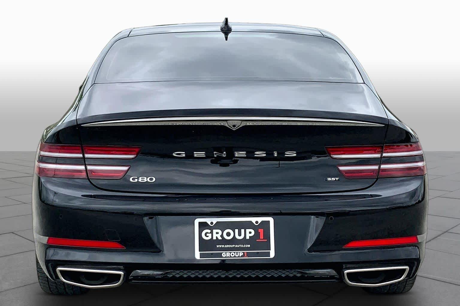 2021 Genesis G80 3.5T - 4