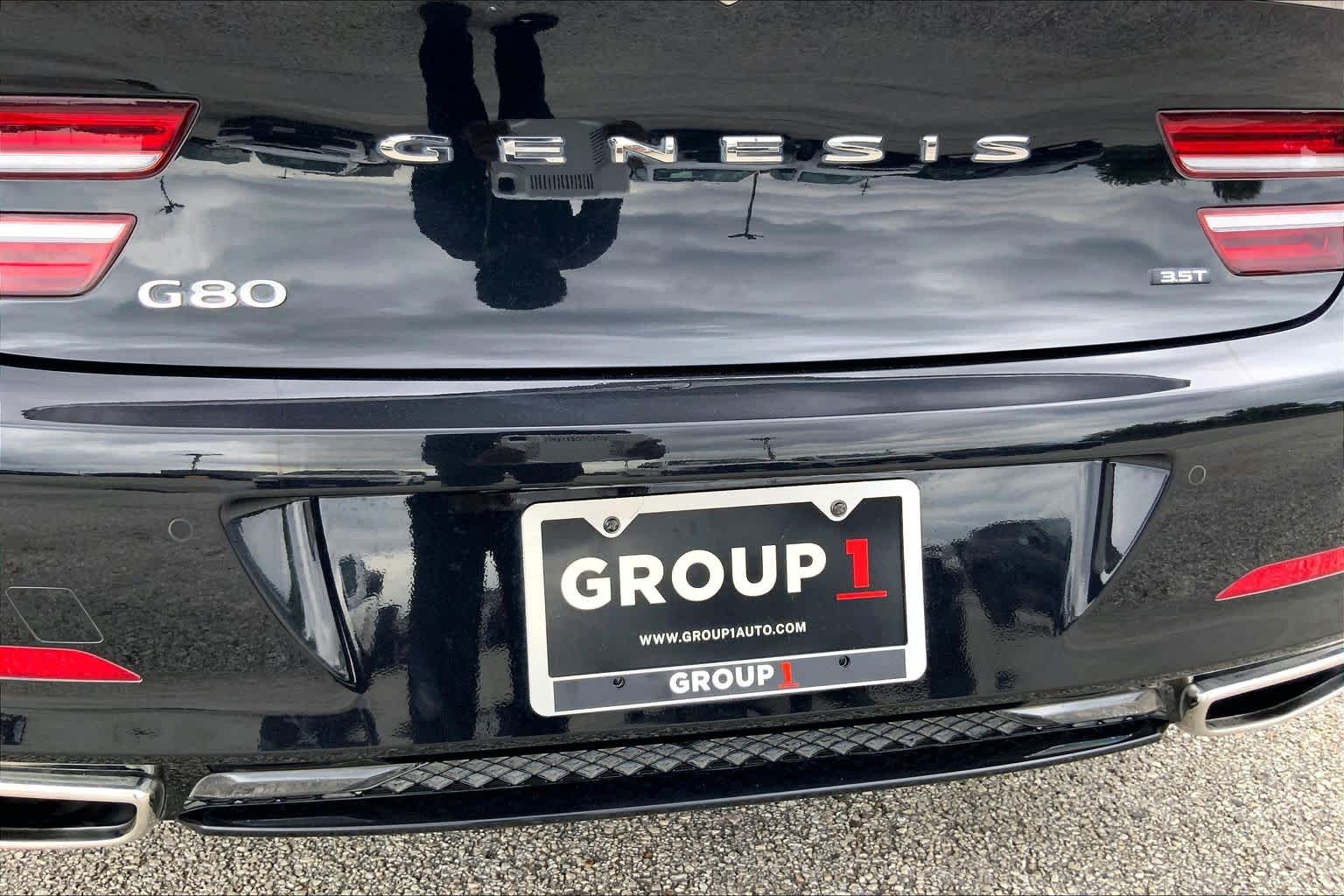 2021 Genesis G80 3.5T - 9