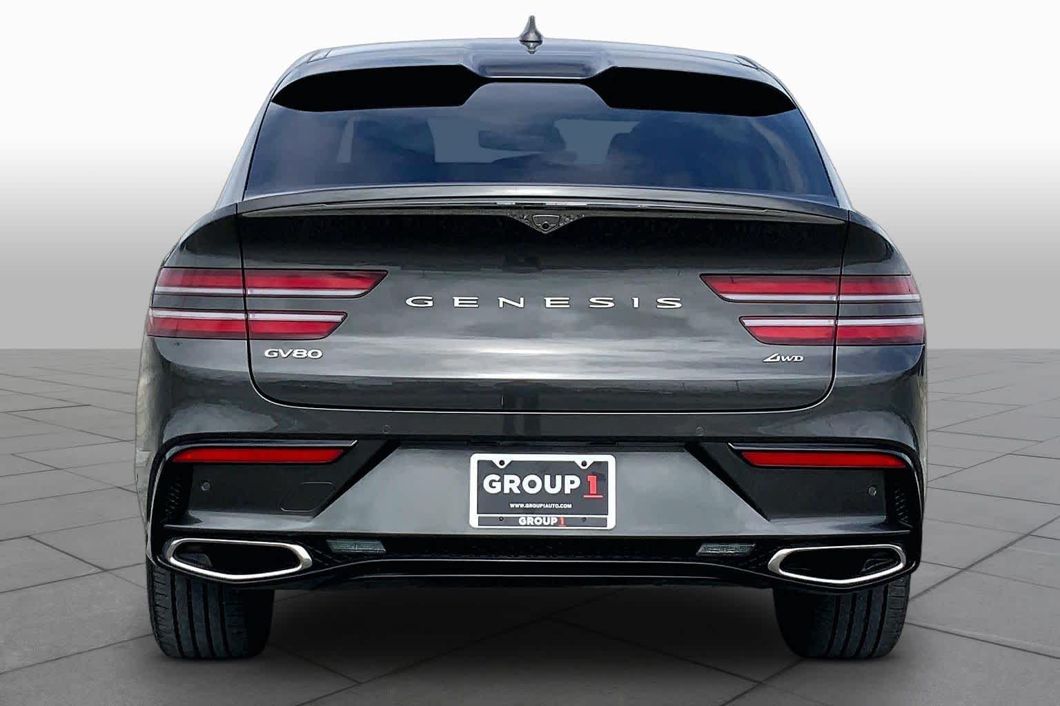 2025 Genesis GV80 Coupe 3.5T - 4