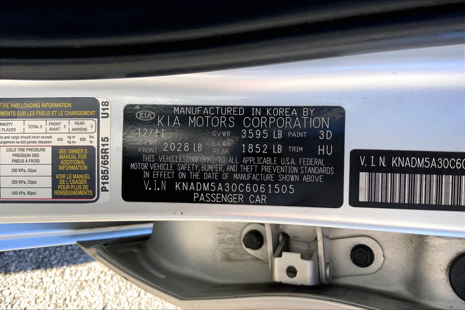 2012 Kia Rio photo 35 of 35
