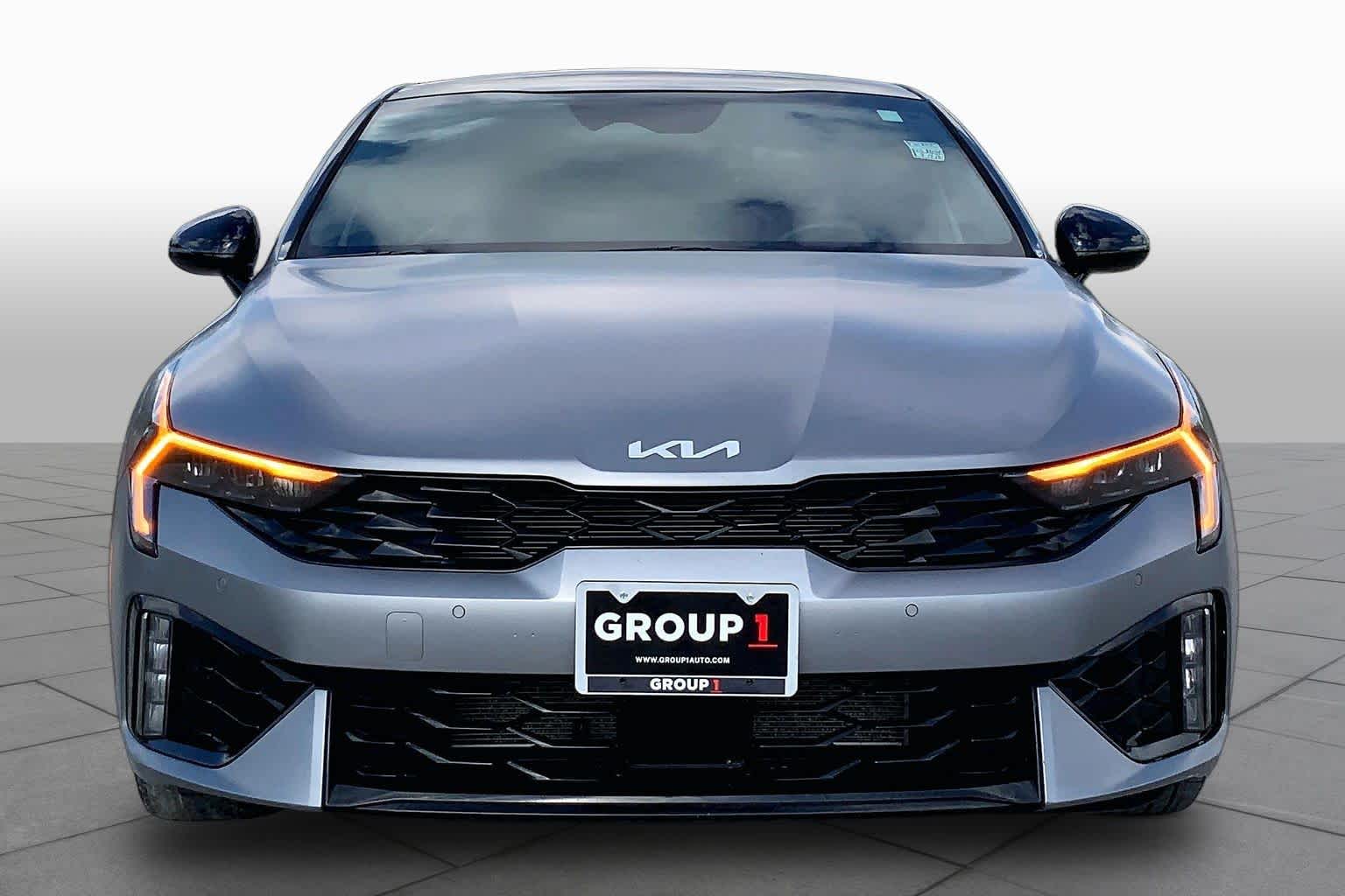 2025 Kia K5 GT-Line Steel Matte Gray at AutoNation USA Houston