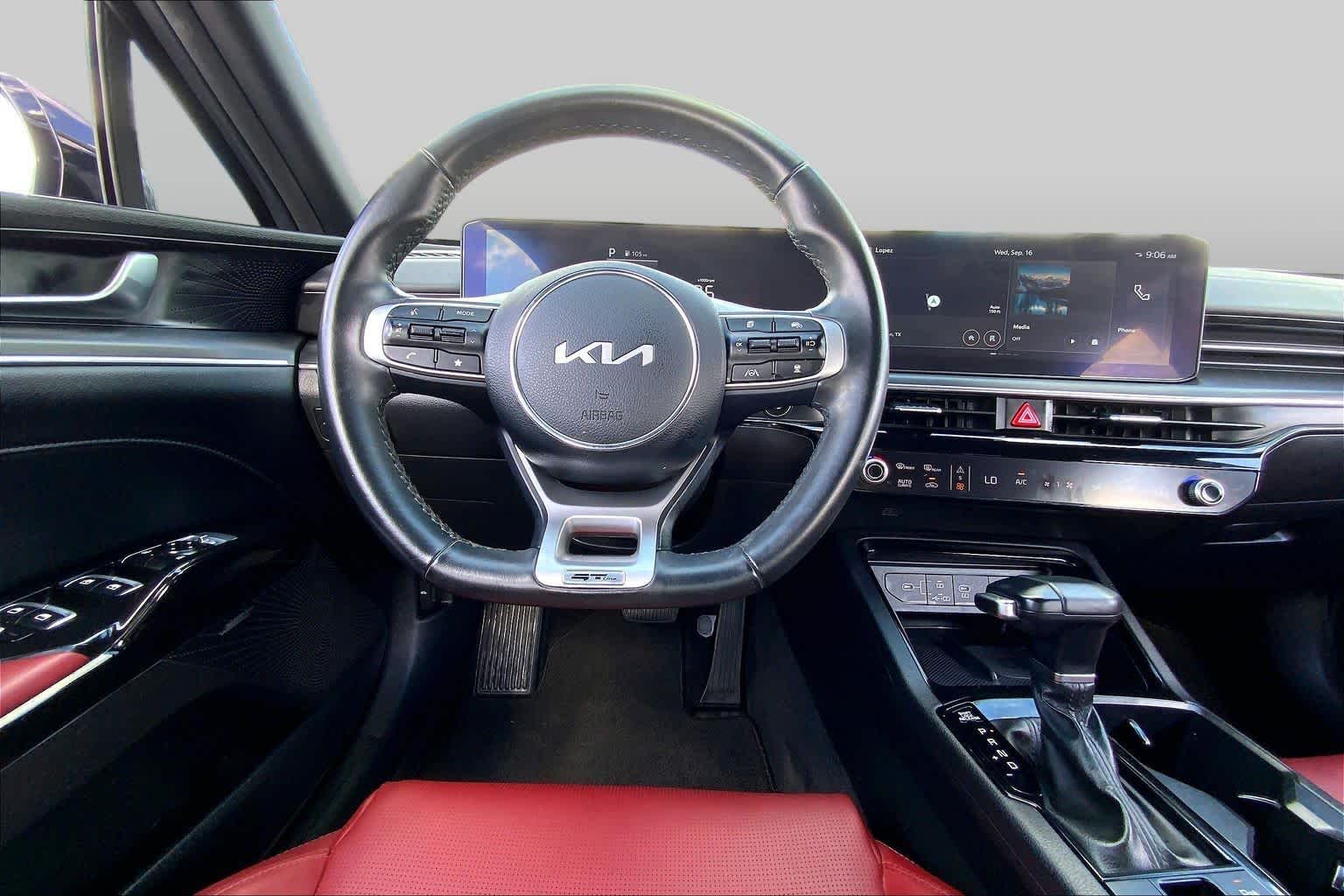 2025 Kia K5 GT-Line Steel Matte Gray at AutoNation USA Houston
