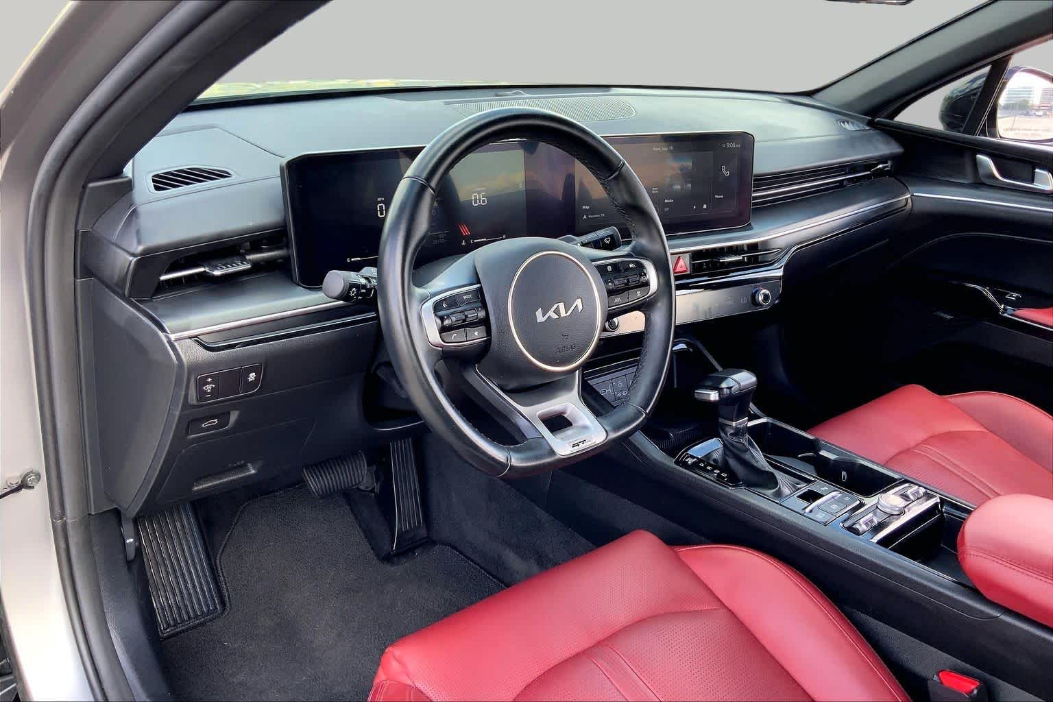 2025 Kia K5 GT-Line Steel Matte Gray at AutoNation USA Houston