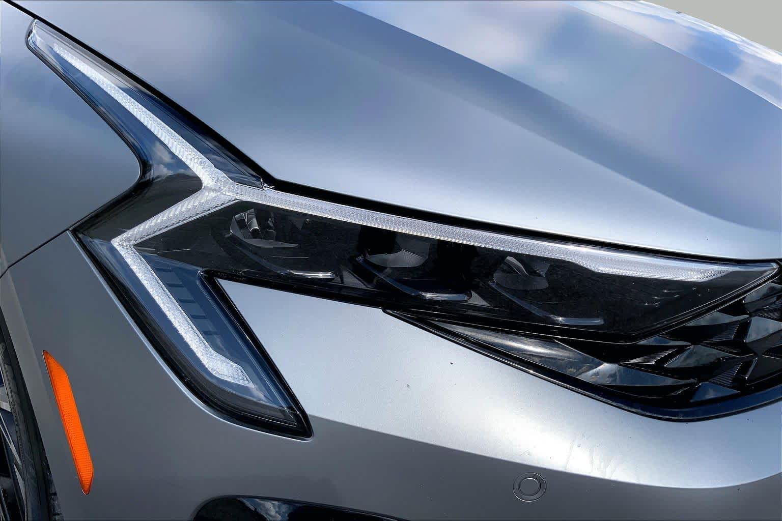 2025 Kia K5 GT-Line Steel Matte Gray at AutoNation USA Houston