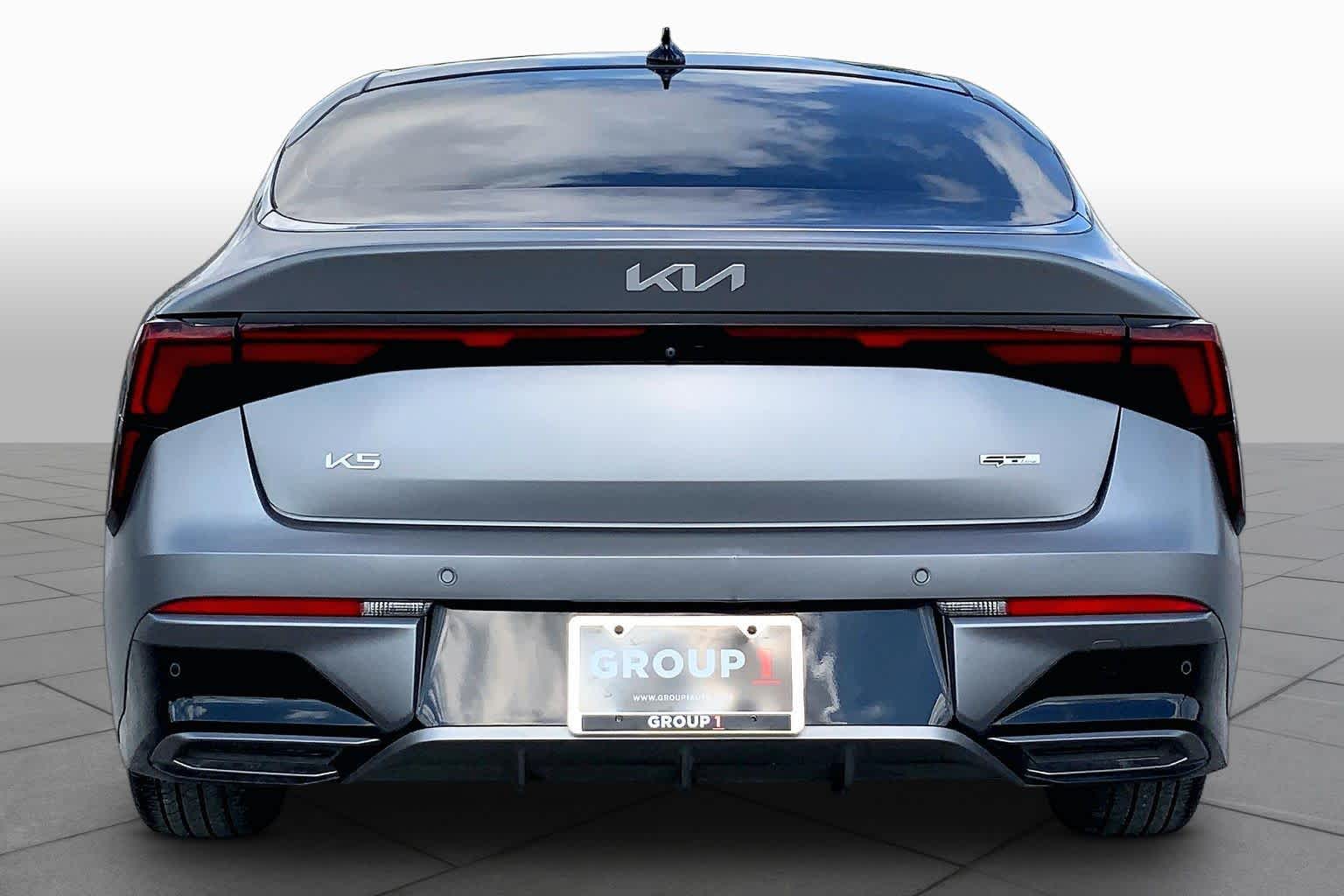 2025 Kia K5 GT-Line Steel Matte Gray at AutoNation USA Houston