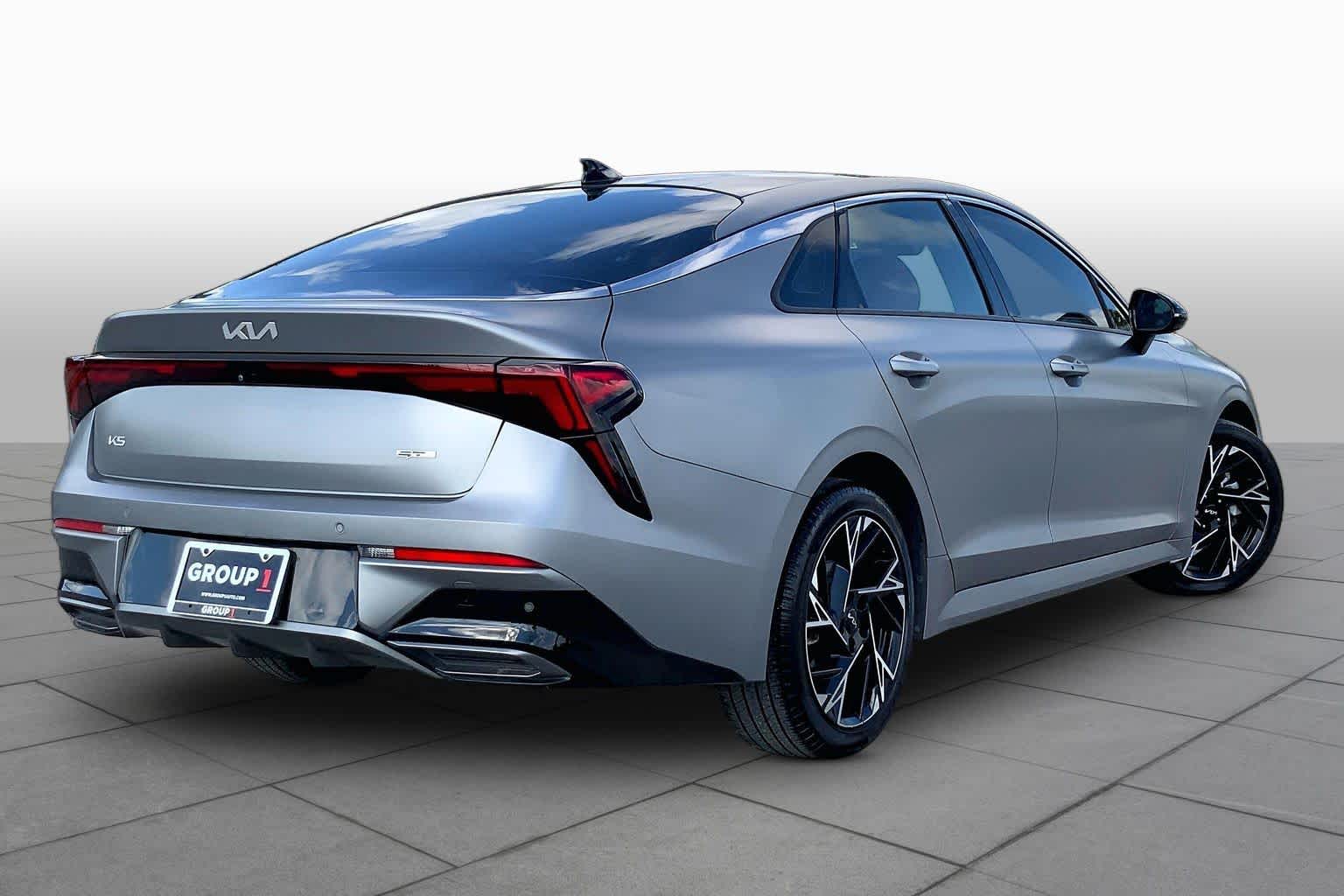 2025 Kia K5 GT-Line Steel Matte Gray at AutoNation USA Houston