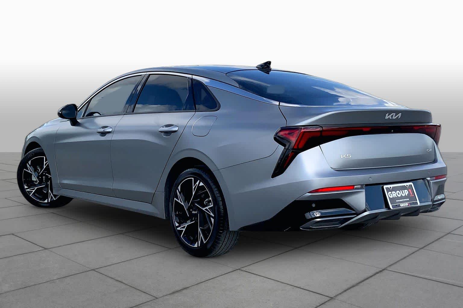 2025 Kia K5 GT-Line Steel Matte Gray at AutoNation USA Houston