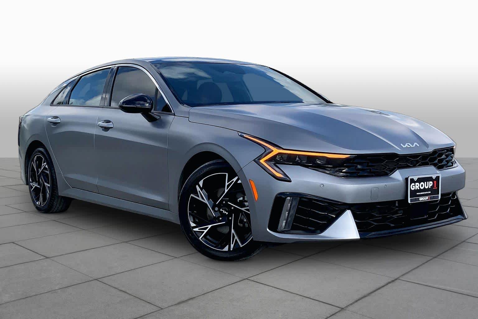 2025 Kia K5 GT-Line Steel Matte Gray at AutoNation USA Houston