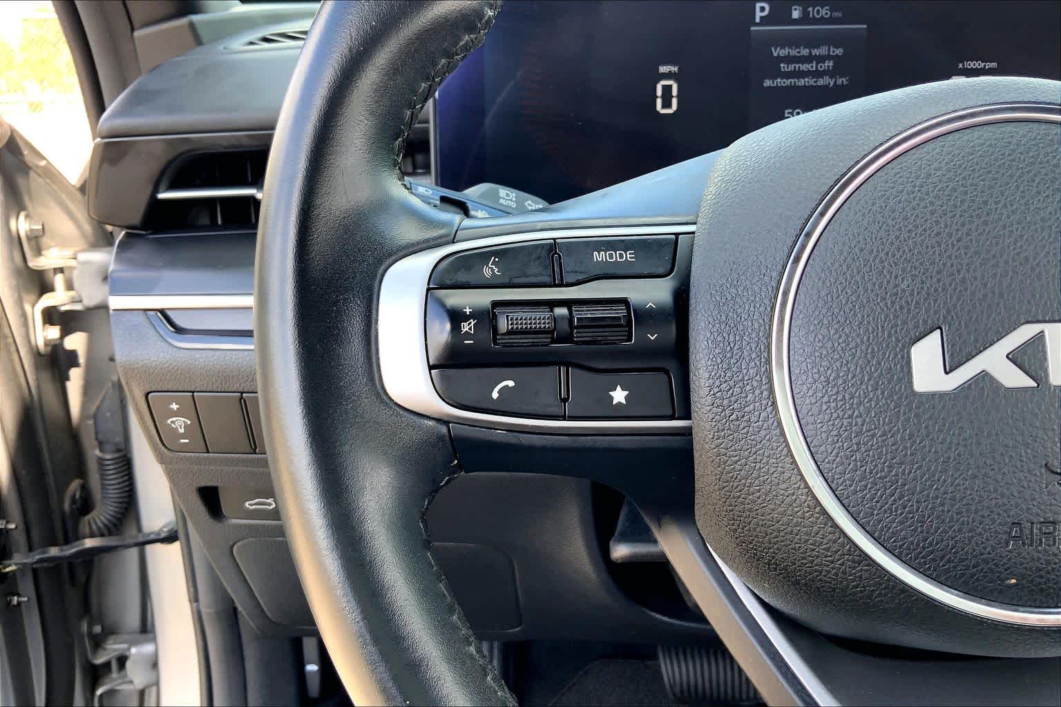 2025 Kia K5 GT-Line Steel Matte Gray at AutoNation USA Houston