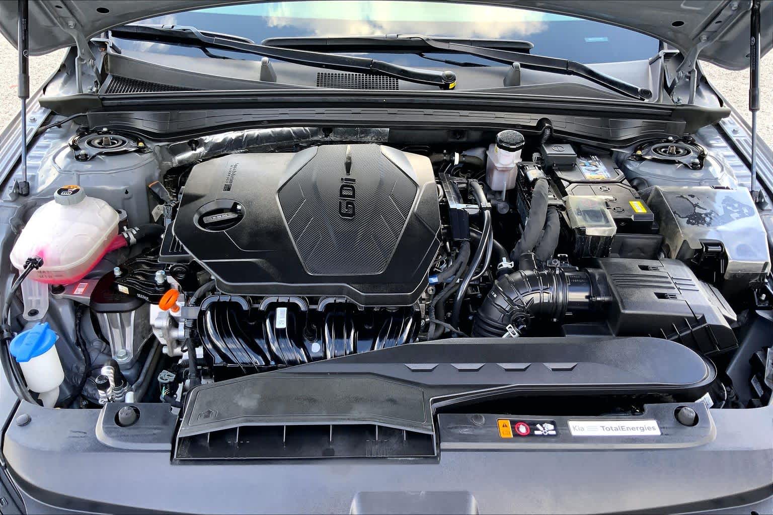 2025 Kia K5 GT-Line Steel Matte Gray at AutoNation USA Houston