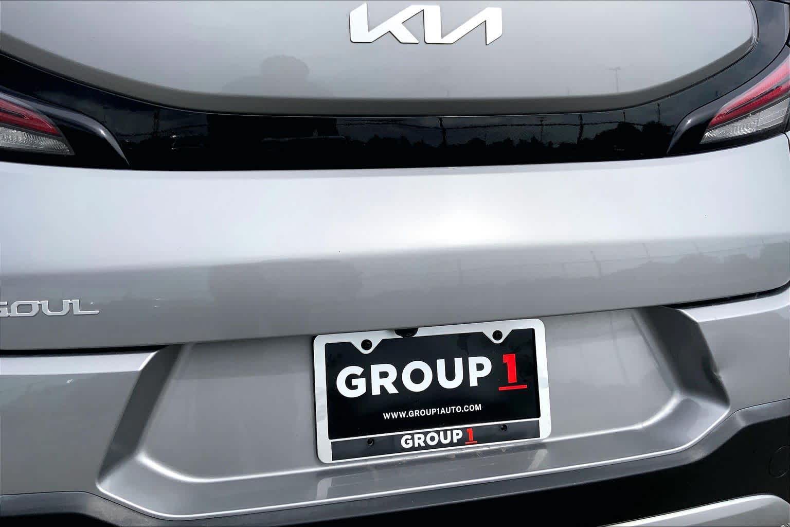 2023 Kia Soul LX Steel Gray at Beck & Masten Kia