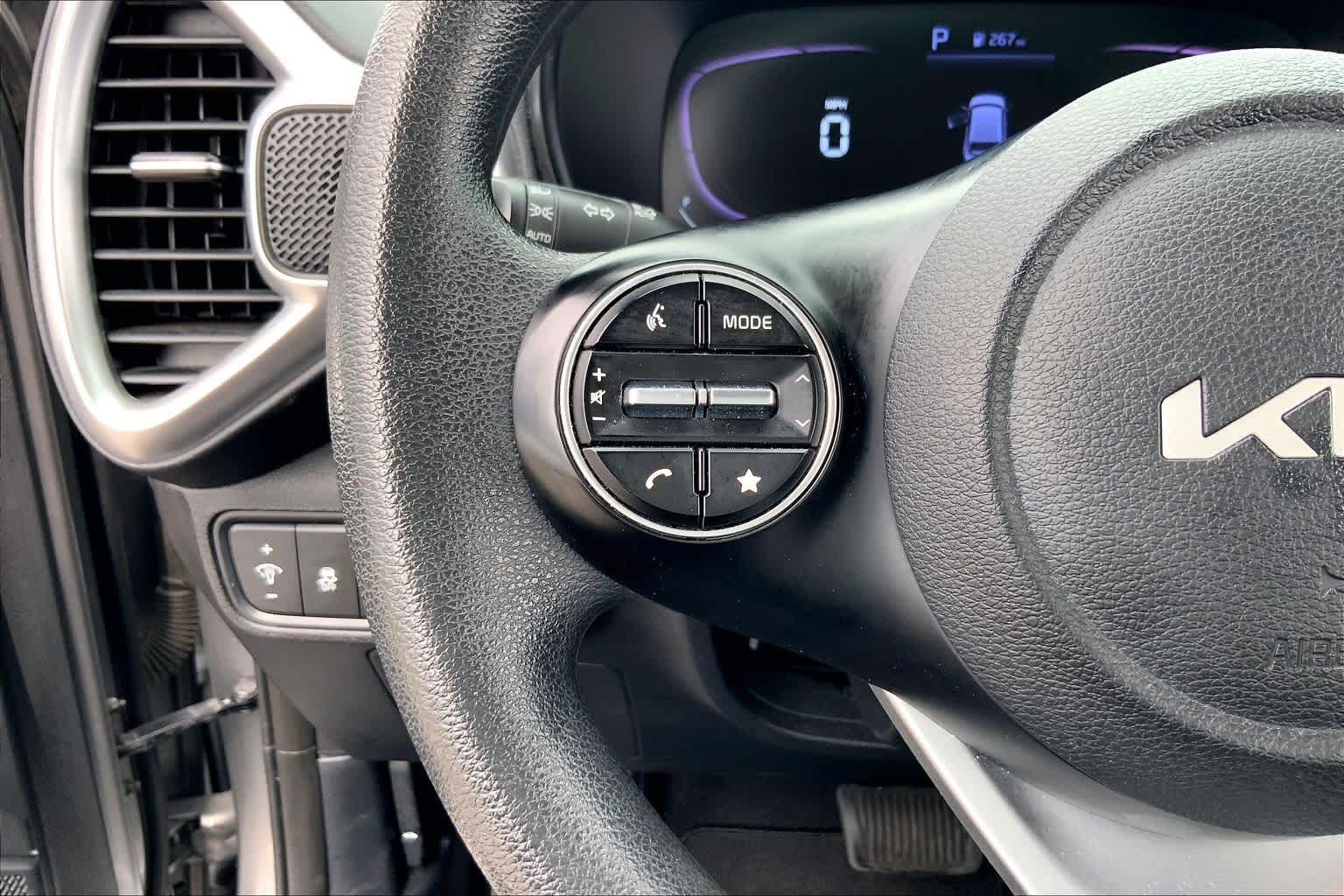 2023 Kia Soul LX Steel Gray at Beck & Masten Kia
