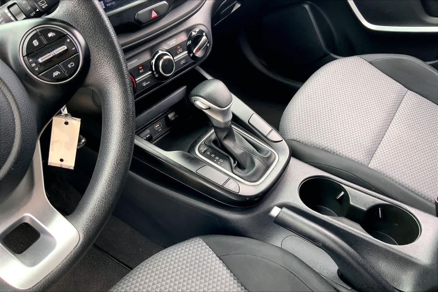 2023 Kia Soul LX Steel Gray at Beck & Masten Kia