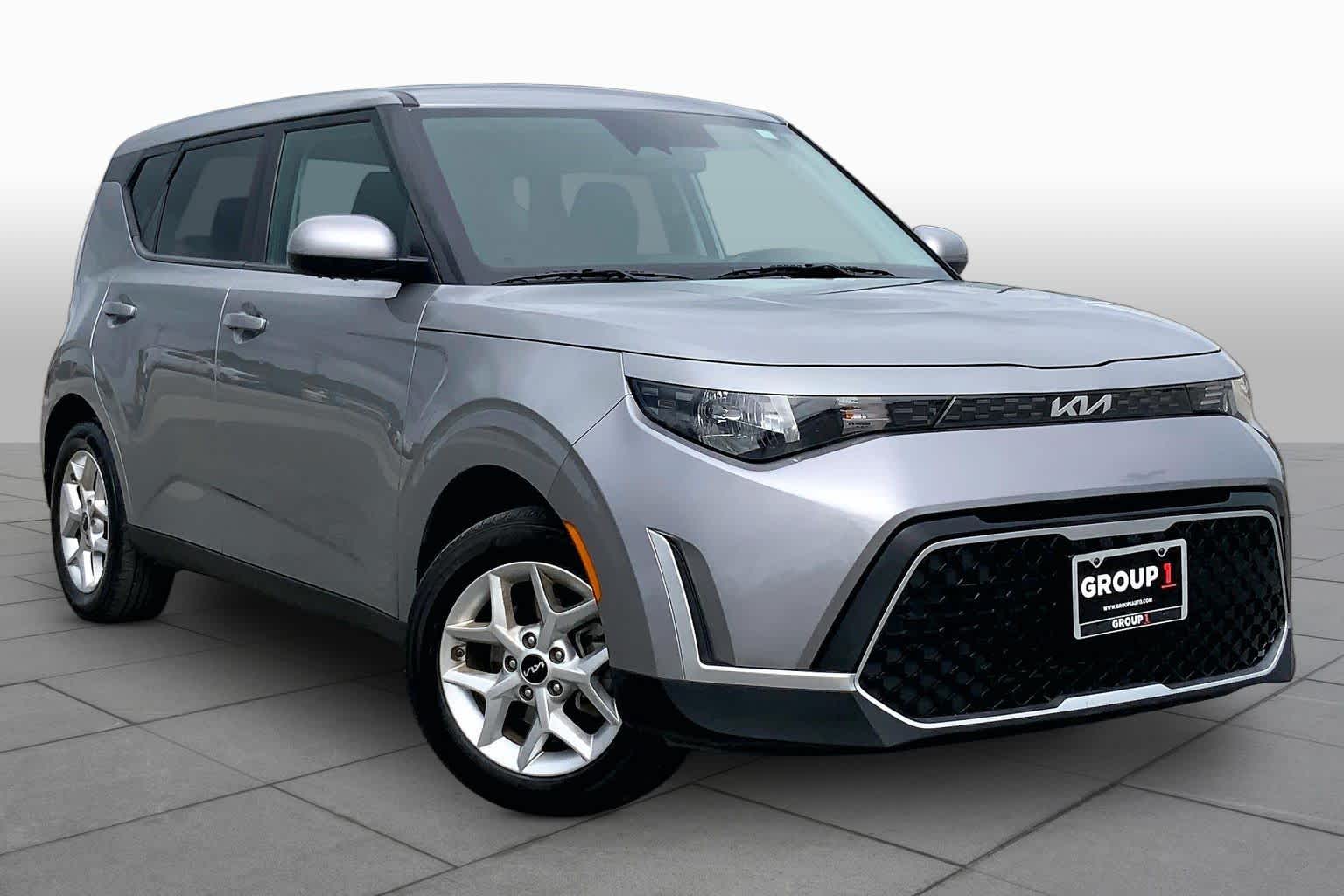 2023 Kia Soul LX Steel Gray at Beck & Masten Kia