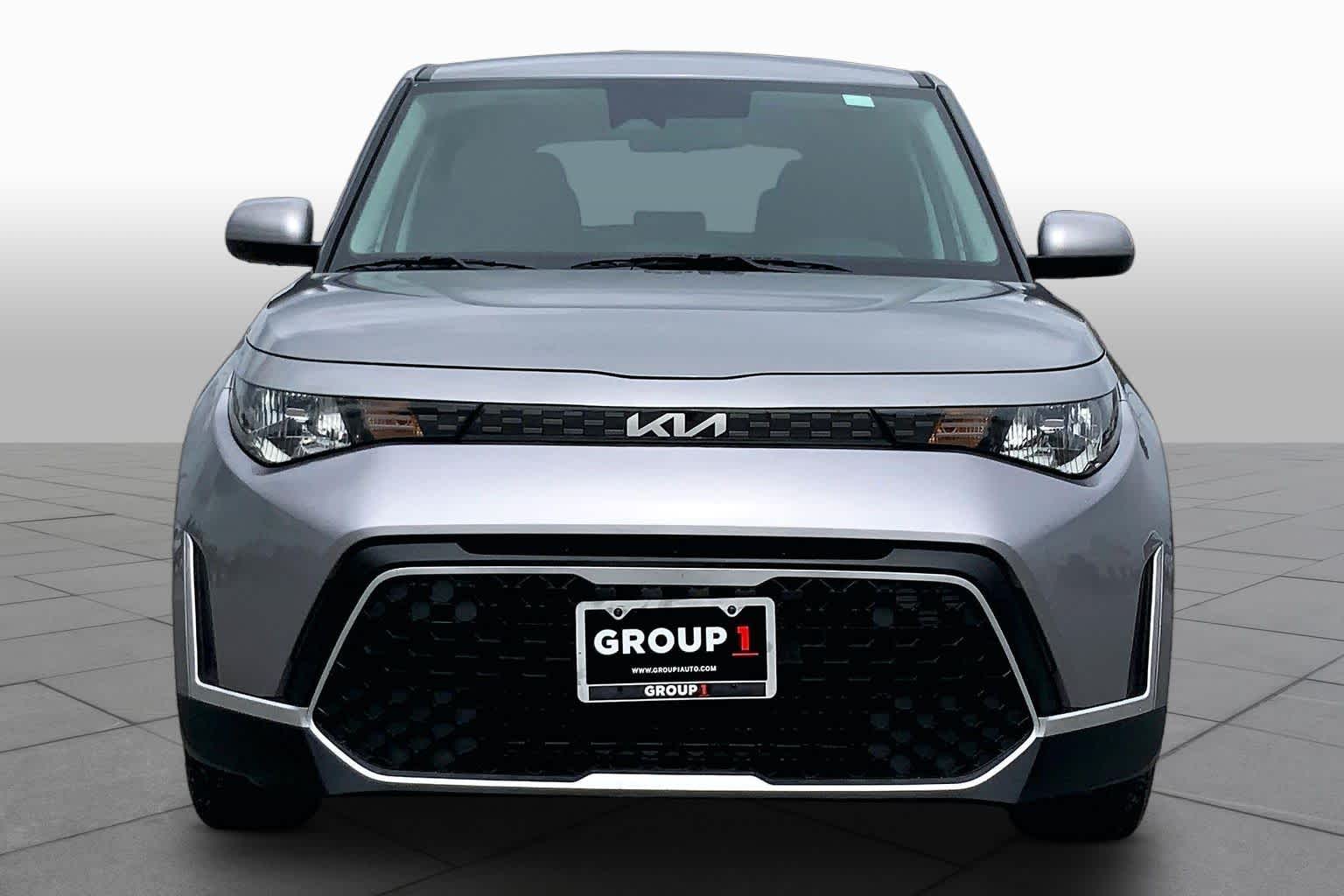 2023 Kia Soul LX Steel Gray at Beck & Masten Kia